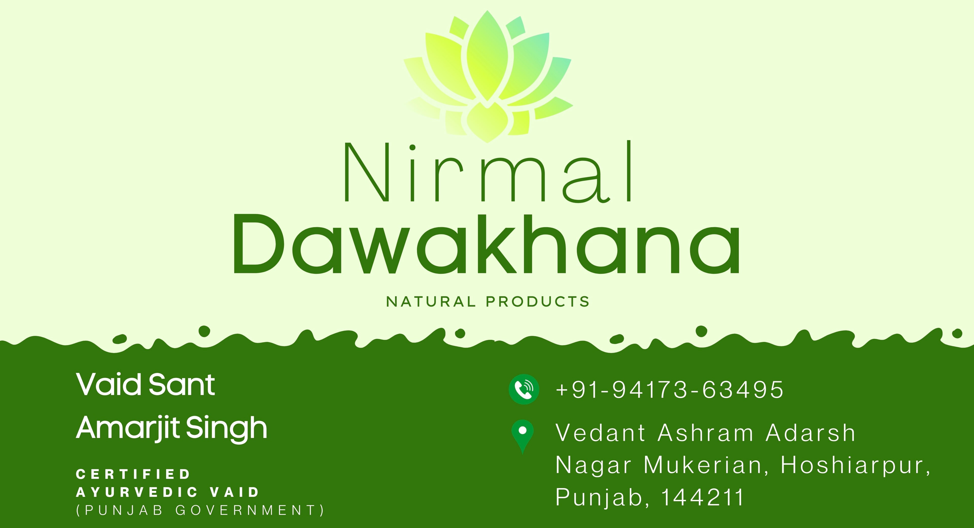 Nirmal Dawakhana Liver Tonic Aryuvedic Herbal Syrup