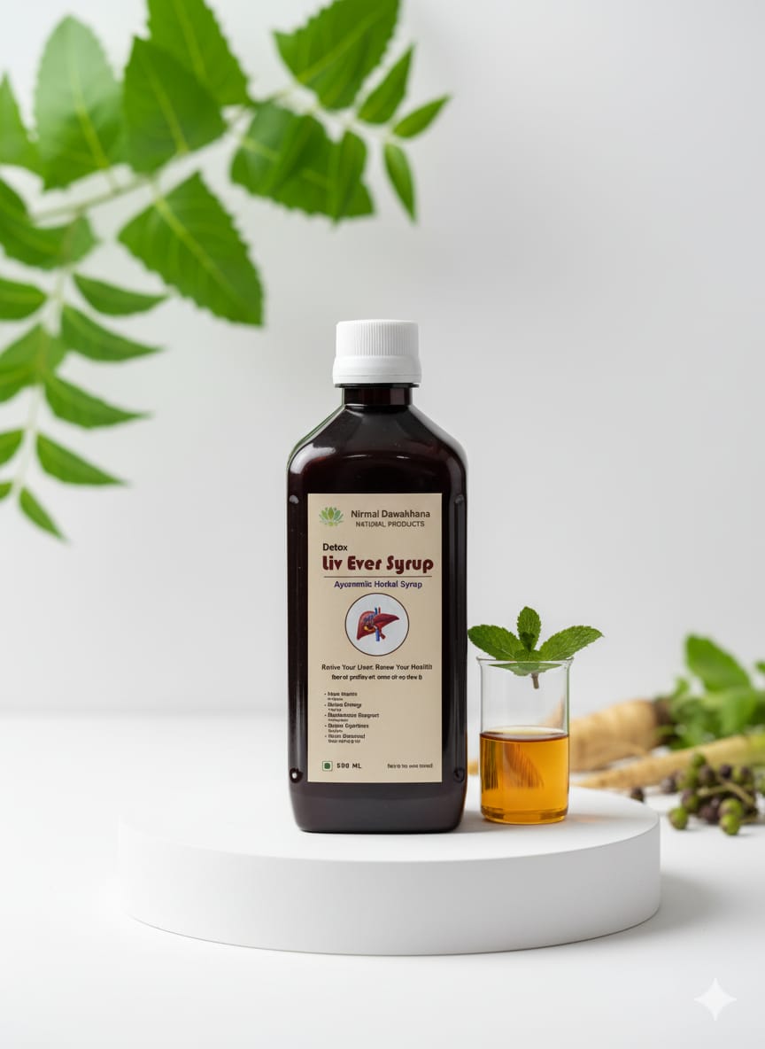 Nirmal Dawakhana Liver Tonic Aryuvedic Herbal Syrup